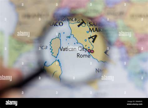 Vatican City Location On World Map - Connie Celestina