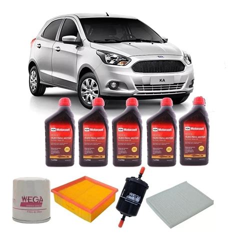 Kit Troca De Leo W Ford Ka Flex A R Em