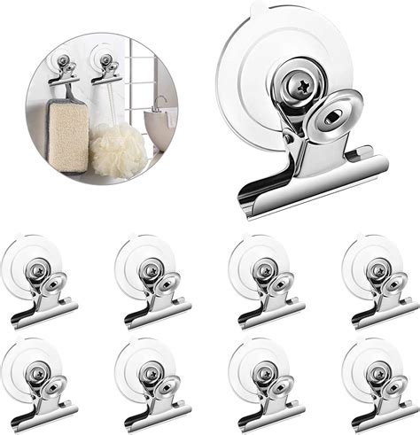 Amazon Accencyc Suction Cup Clips For Windows Pcs Suction Clips