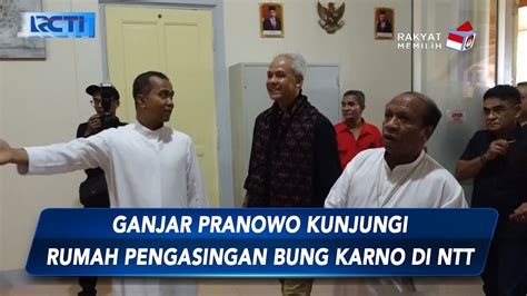 Kunjungi Keuskupan Agung Ende NTT Ganjar Pranowo Disebut Tokoh