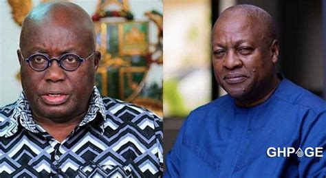 Mahama Is Just Deceiving Ghanaians Nana Akufo Addo