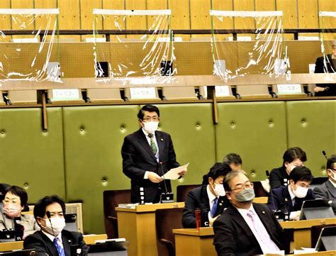 「令和3年12月定例月議会」開会