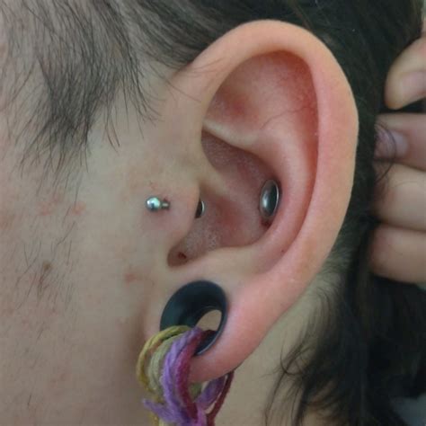 New Tragus I Think Ill Do It Double Tragus Rpiercing