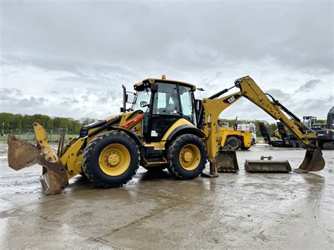 Caterpillar 434F Backhoe Loader Boss Machinery