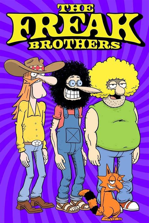 The Freak Brothers - Where to Watch and Stream - TV Guide