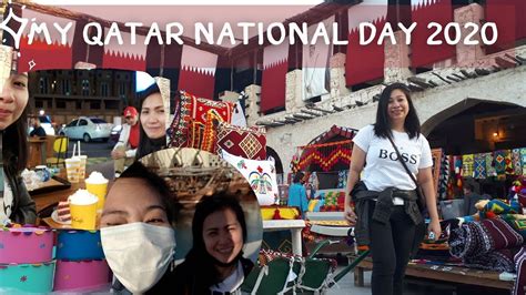 Spending Qatar National Day At The Souq Waqif Youtube