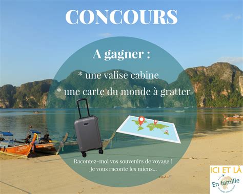 Ici Et L En Famille Concours Lots Gagner