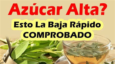 TE PARA BAJAR EL AZUCAR Y CONTROLAR LA DIABETES Como Bajar Los Niveles