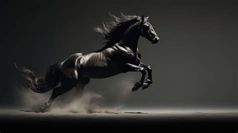 Black And White Horse Wallpaper Hd - Infoupdate.org