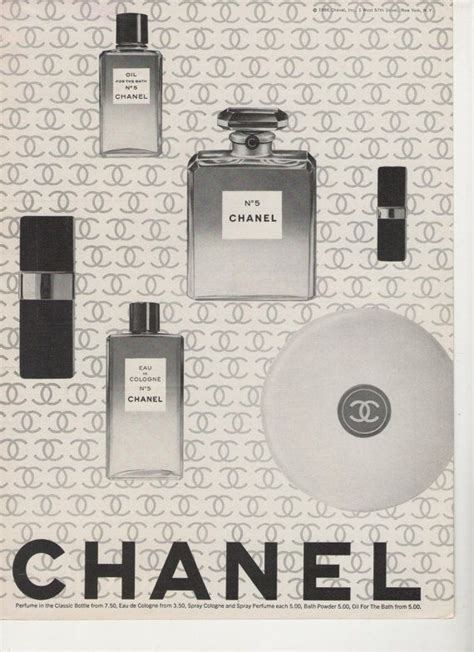 Chanel Fragrances And Products Advertisement By Fromjanet