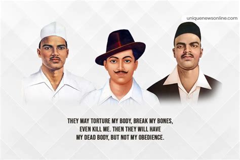 Shaheed Diwas 2023 Hd Images Messages Wishes Quotes Greetings