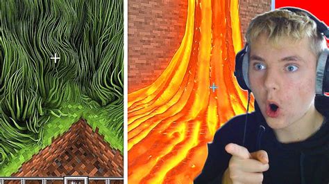 Reakcja Na Realistyczny Minecraft Niesamowite Youtube