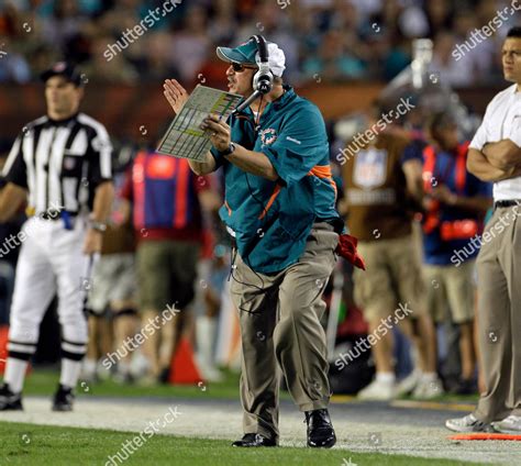 Tony Sparano Miami Dolphins Coach Tony Editorial Stock Photo - Stock ...