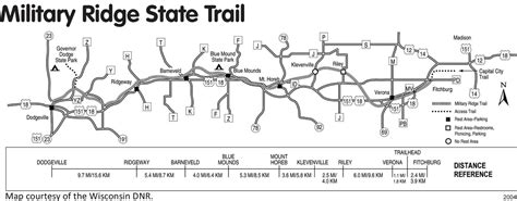 Trail Map - Friends of Military Ridge Trail