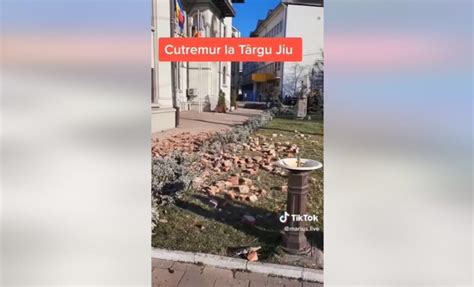 Video Pagubele Produse De Cutremur N T Rgu Jiu Tencuial C Zut