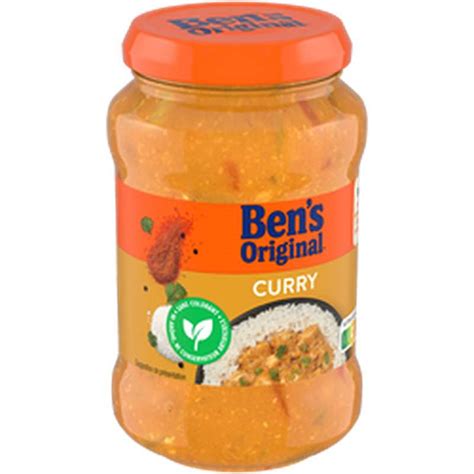 Sauce Curry Ben S Original G La Belle Vie Courses En Ligne