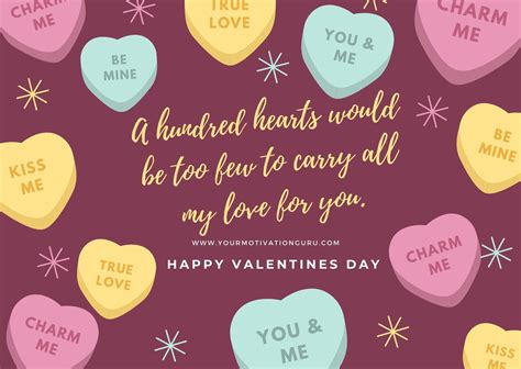 40 Valentines Day Inspirational Quotes Specially Compiled For Your