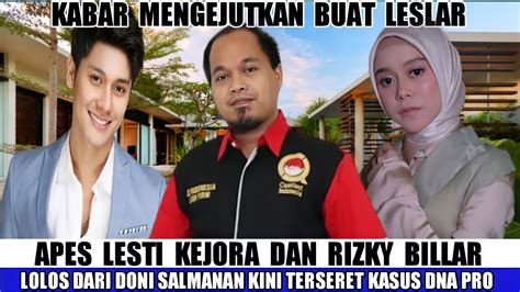 BIKIN GEGER LESTI KEJORA DAN RIZKY BILLAR KEMBALI TERSERET KASUS