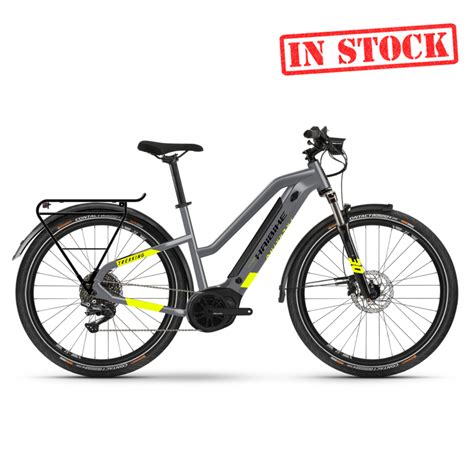 Haibike Trekking Low Standover Wh Battery Smilebikes