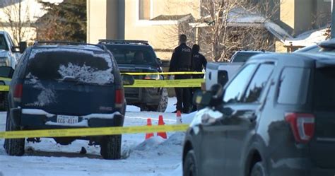 Charges Laid Including 1st Degree Murder In 2 Calgary Shootings