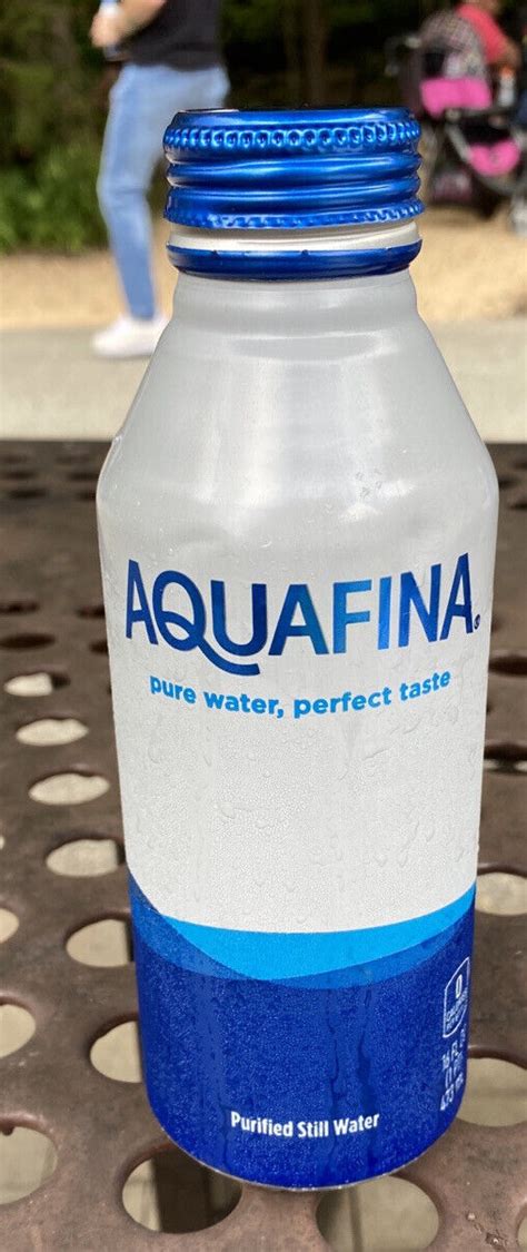 Aquafina Aluminum Water Bottle Ebay