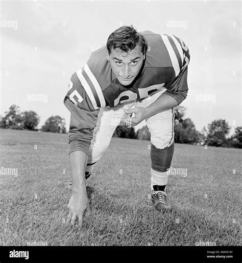 Fullback Alan Ameche of the Baltimore Colts (35) is pictured in Baltimore, July 22, 1959. (AP ...