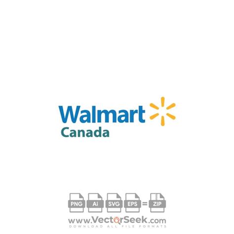 Walmart Canada Logo Vector - (.Ai .PNG .SVG .EPS Free Download)