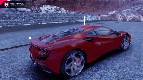 Asphalt 9 Legends Temporada FERRARI Ferrari F8 Tributo Clase A