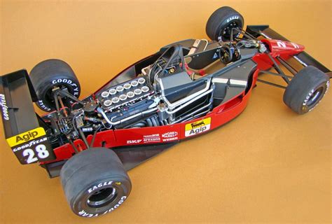 Tamiya Ferrari Scale