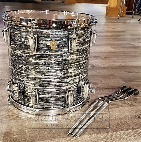 Ludwig Classic Maple Floor Tom With Large Classic Lugs Reverb