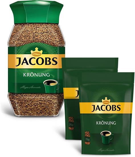 Kawa Jacobs Kronung Rozpuszczalna 200g 2X75g Ceny I Opinie Ceneo Pl