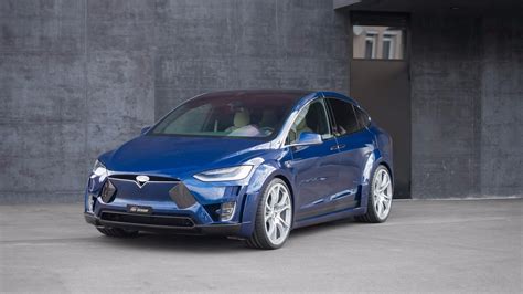 Tesla Model X Virium Par Fab Design Suv 100 électrique Photoscar