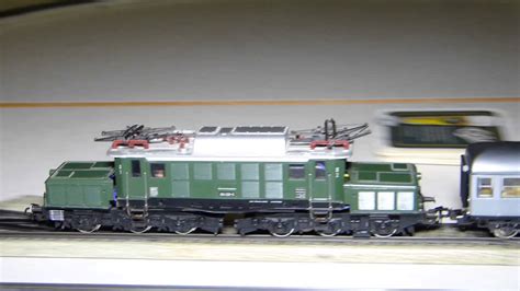 29 Stummi Treff WN 05 BR 194 091 5 Märklin 3022 mit Silberlingen