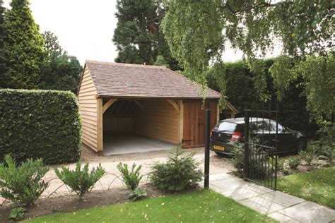 Self Build Oak Garage Kits