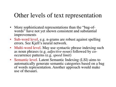 Ppt Text Classification Powerpoint Presentation Free Download Id 3963855