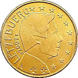 Centimes Henri Re Carte Luxembourg Numista