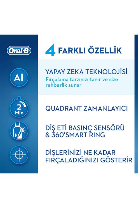 Oral B Genius X White New Şarj Edilebilir Diş Fırçası Fiyatı Yorumları Trendyol