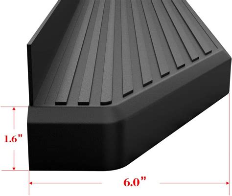 Running Boards And Steps Exclude 07 Classic Black Flat Style Include 19 1500 Ld Aps Iboard 6 Inch