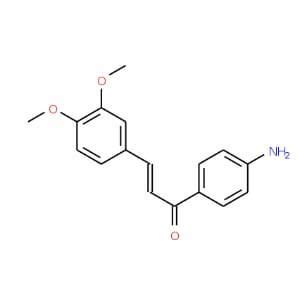 2E 1 4 Aminophenyl 3 3 4 Dimethoxyphenyl Prop 2 En 1 One SCBT