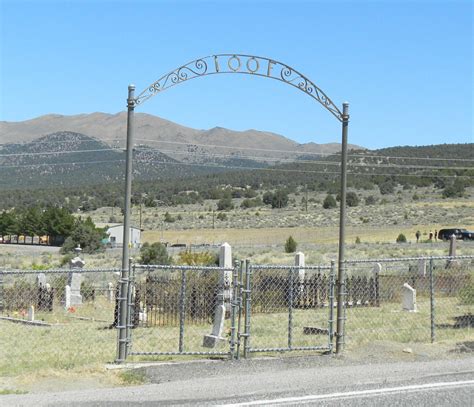 IOOF Cemetery in Austin, Nevada - Find a Grave Cemetery