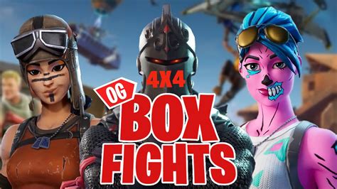 THE BEST BOX FIGHT 4V4 1734 5586 6458 By Tge Fortnite Creative Map