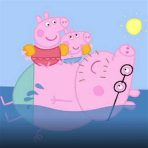 Peppa Pig House Desktop Wallpaper - EnWallpaper