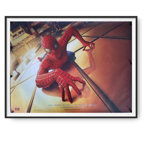 Spider Man Movie Poster 2002