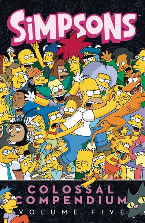 Simpsons Comics Colossal Compendium Volume Five Wikisimpsons The Simpsons Wiki