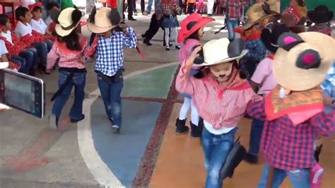 Raton Vaquero Baile Preescolar Ramon Manterola Youtube