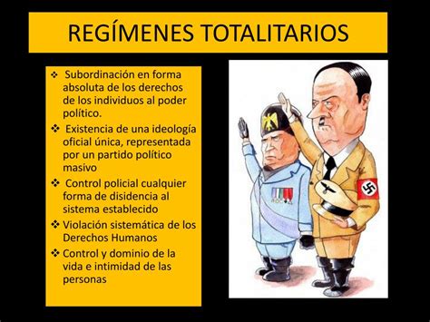 Ppt Regimenes Totalitarios Fascismo Nazismo Stalisnismo Powerpoint