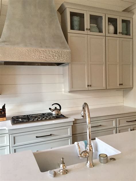 20 White Shiplap Backsplash Kitchen