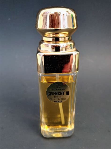 Vintage Givenchy Iii Eau De Toilette 55ml Ebay