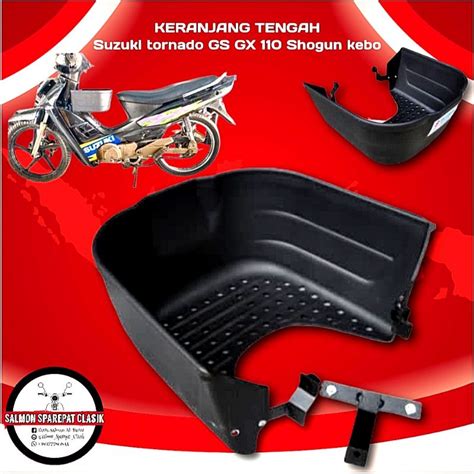 Jual Kranjang Keranjang Bagasi Tengah Plastik Suzuki Tornado GS GX 110