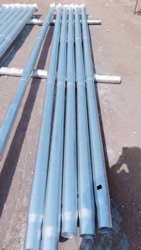 Single Arm Steel Tubular Swaged Poles For Street 9m At Rs 5500 Piece